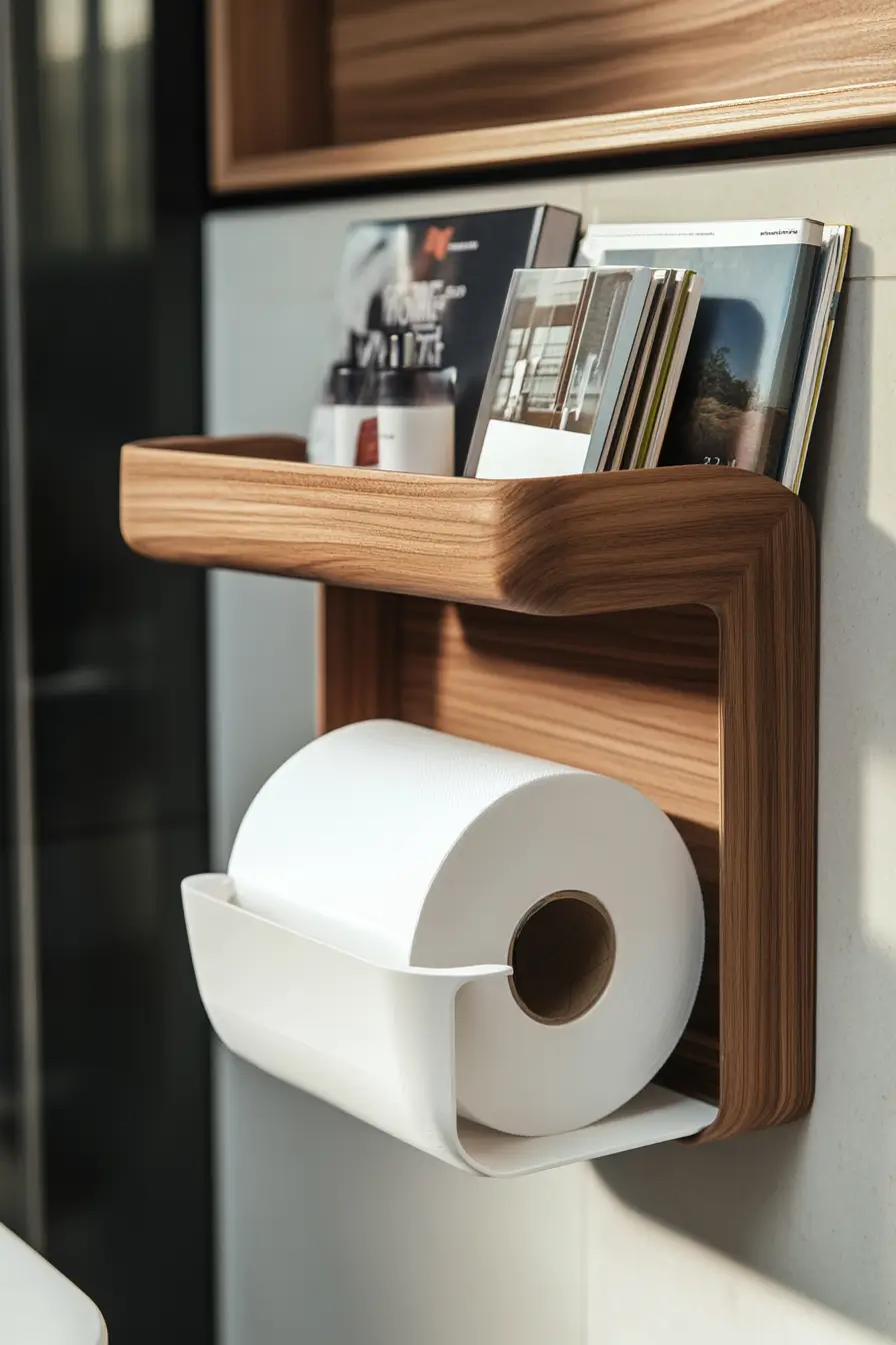 innovative toilet paper holder