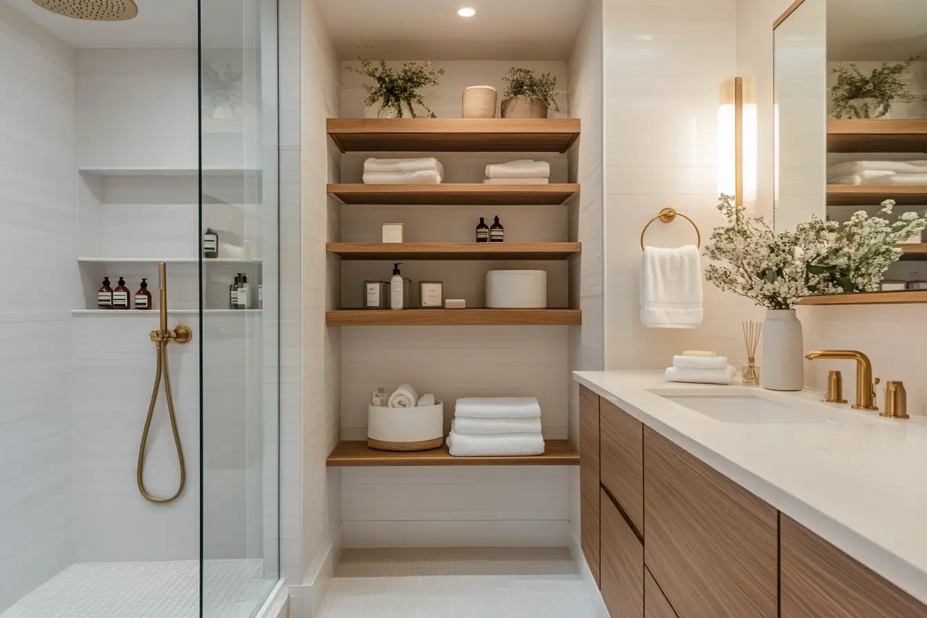 Small Bathroom Storage Ideas That Really Work